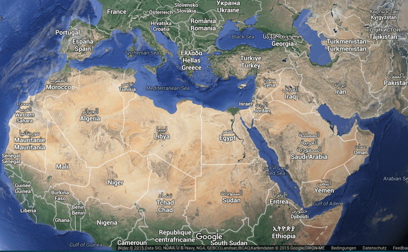 Was ist der Nahe Osten?