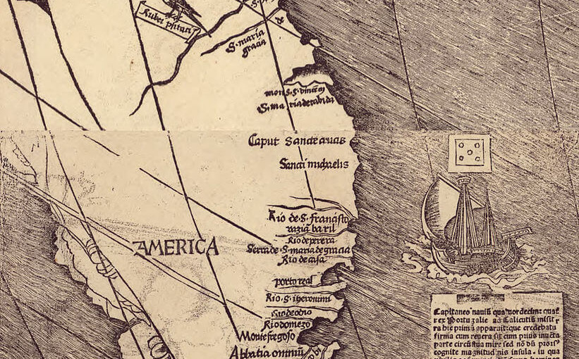 Die Kolonialzeit in den späteren Vereinigten Staaten von Amerika